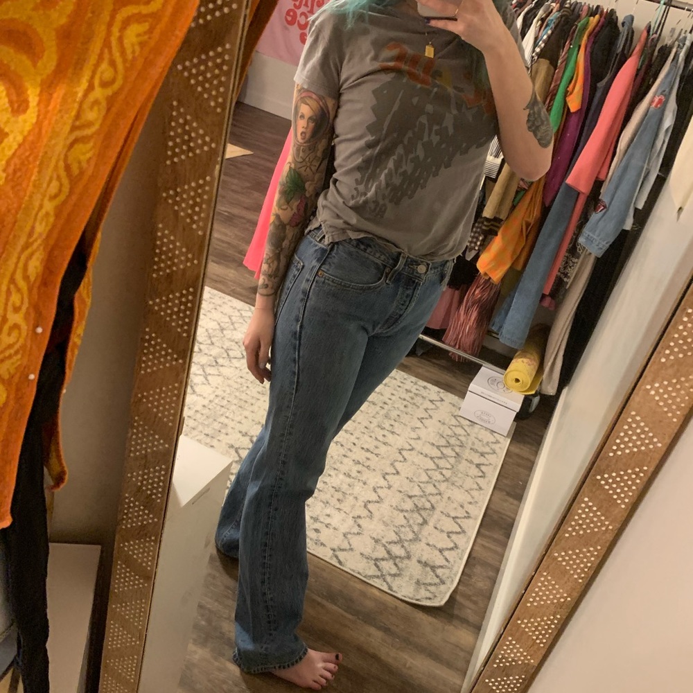 LEVI 501 Vintage Denim